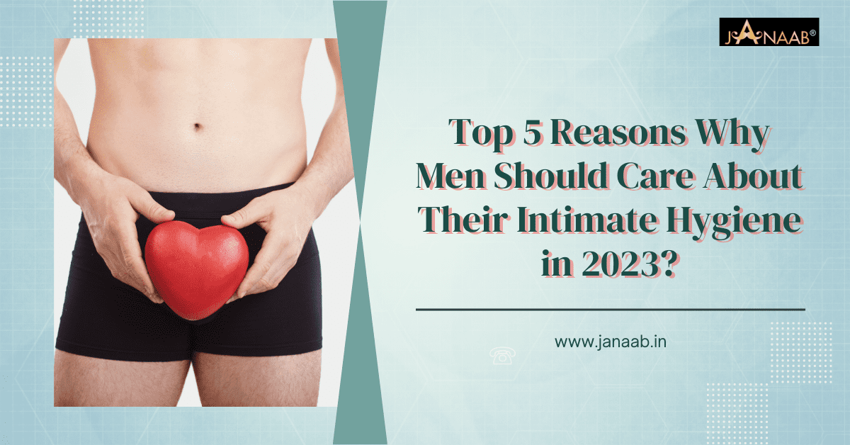 men intimate hygiene