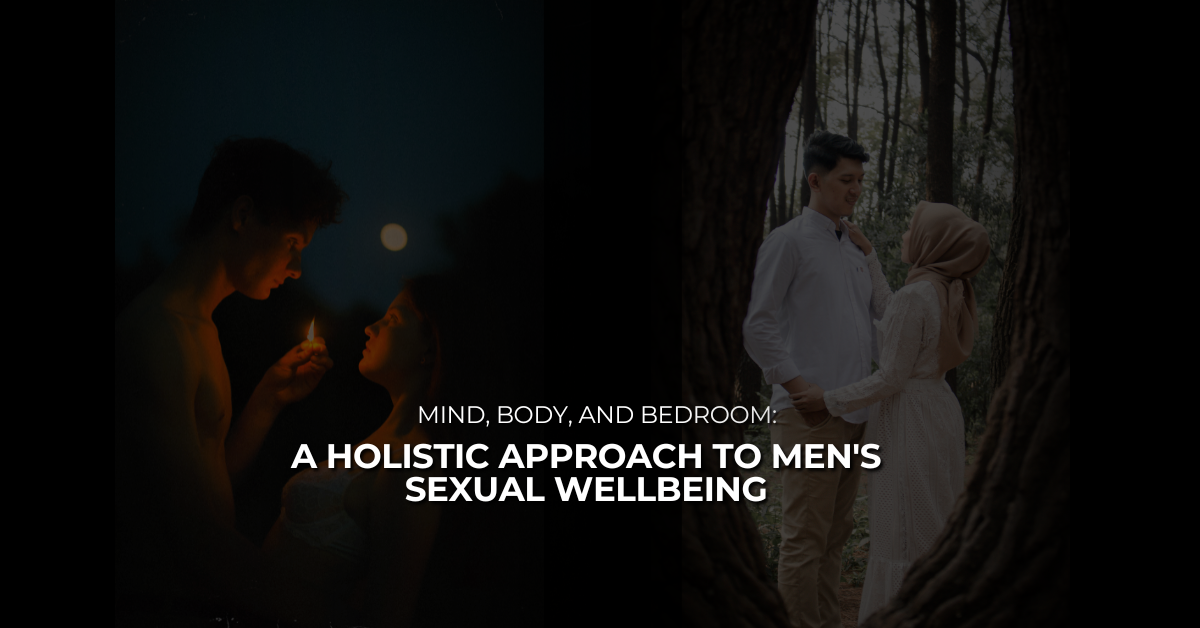 Mind, Body, and Bedroom A Holistic Approach to Men's Sexual Wellbeing