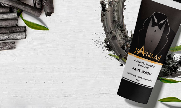 Bamboo Charcoal<br />
Face Wash